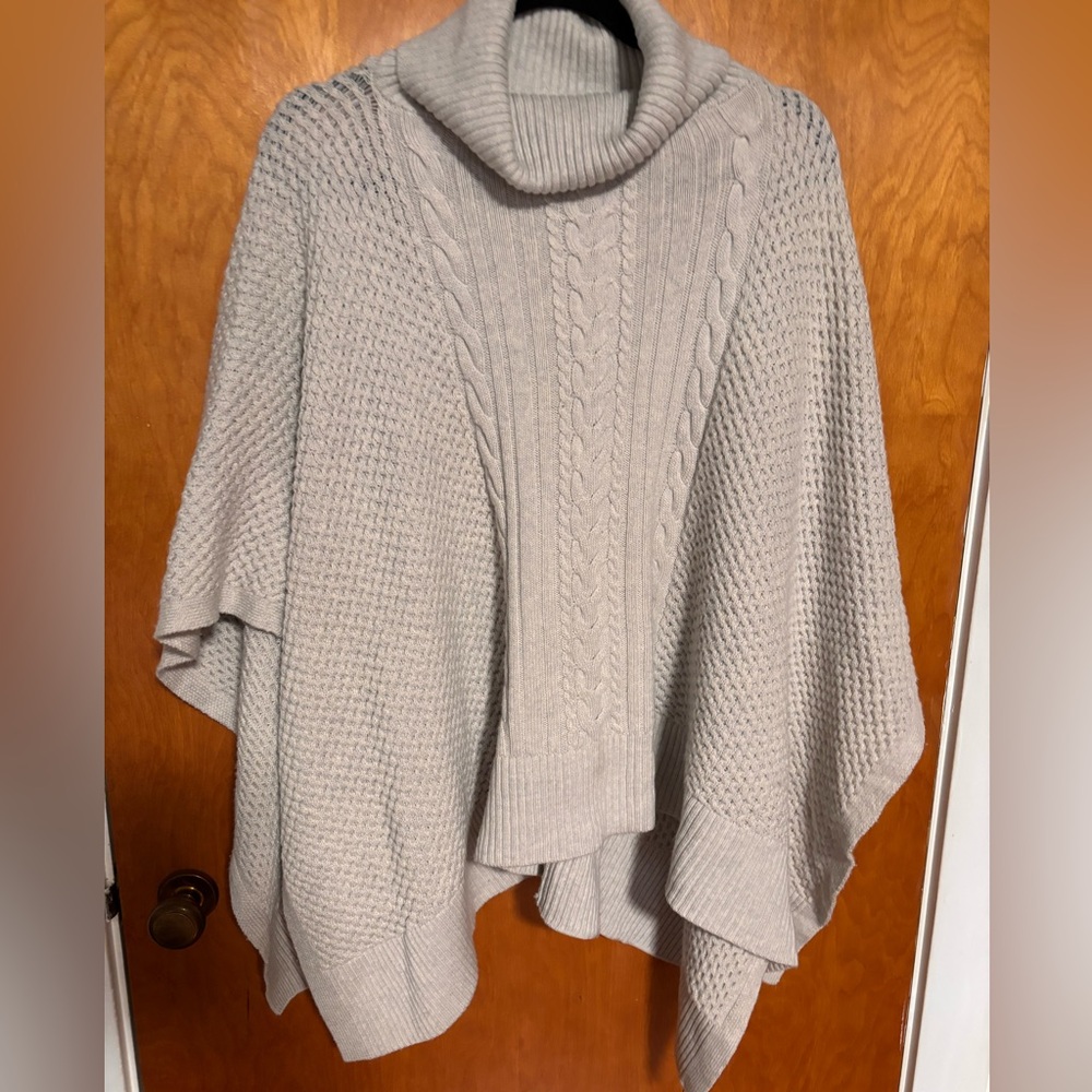 Lululemon Merino Wool Cowl Neck Poncho OS